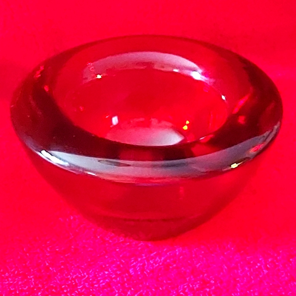 Garnet/Red Votive Tealight Holder